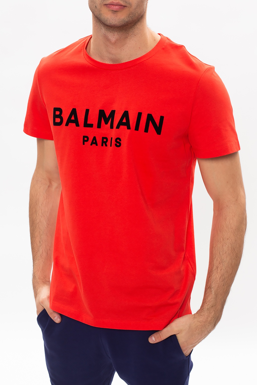 Balmain Branded T-shirt